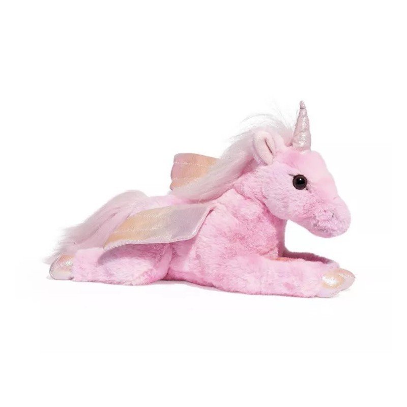 FAO Schwartz Adopt A Pet Unicorn Enchant PINK Pegasus PLUSH