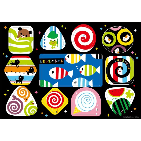 EPOCH 25-226 [Apollo's Picture Puzzle] Shimakuru Shimakuru 11 Piece Puzzle