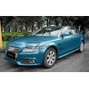12"x60" (1FTx5FT) Lake Blue Matte Metallic Satin Pearl Vinyl Wrap