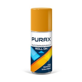 PURAX Extra-Strong Antiperspirant Roll-On 50ml