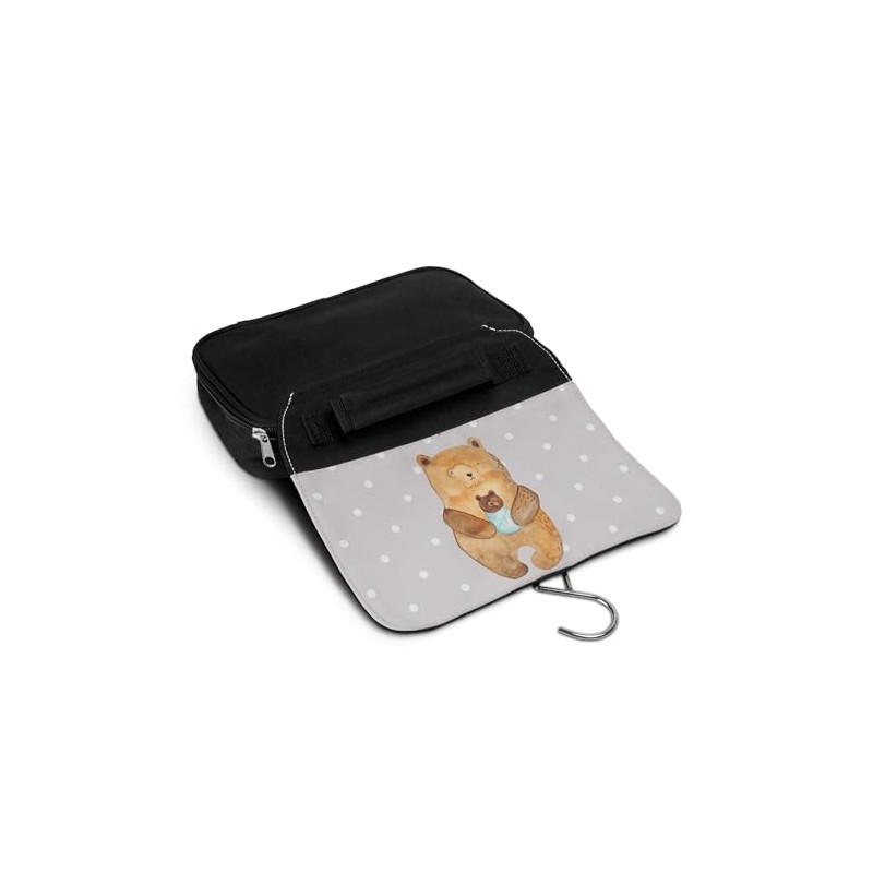 Parent-New Mr. & Mrs. Panda Toiletry Bag Bear with Baby,