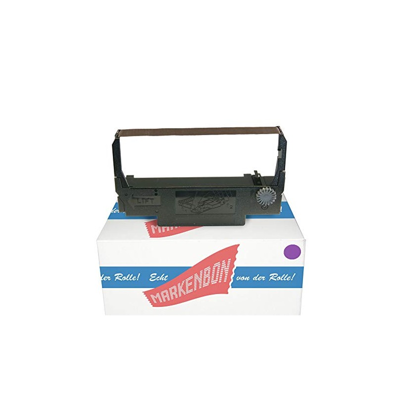 Farbbandkassette passend für Epson M 119 B [violett] markenbon ERC30P