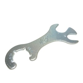 Roeder Stainless Steel Gas Bottle Key, Multi Function Gas Bottle Key, Outdoor Gas Key, Gas Regulator Key