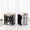 DIFIT Book Ends, Adjustable Bookends, Non-Skid Heavy Duty Book Ends
