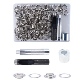 Luabue 14mm Eyelet Tool Kit Silver