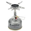 SOTO Windmaster Stove with 4Flex - Canister Stove for Windy