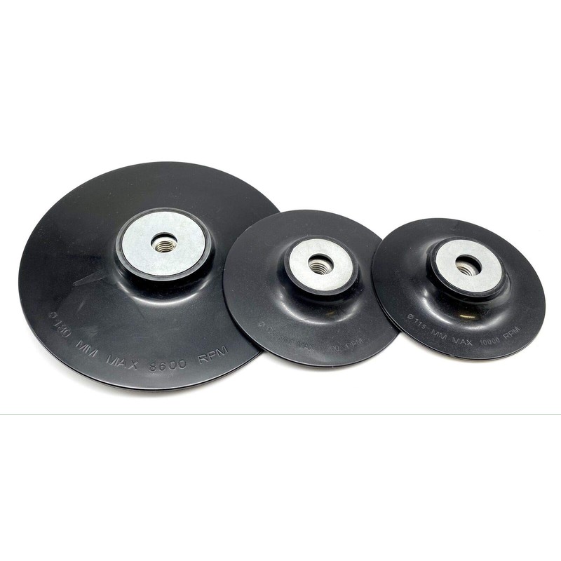 EMPORA Sanding Disc Support Plate for Angle Grinder - 115