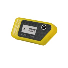 Yooreal Vibration Hour Meter,Maintenance Hours for Gas Diesel Engine Powered Generator Compressor Motorcycle Snowblower Trailer Motor Grader Pressure Washer