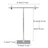 perfeclan Adjustable Drawing Stand with Clips, Signage Stand Poster Board