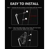 Scooter Water Bottle Holder Ultra-Light Bottle Cages with Screws Tool