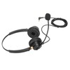 H600D‑2.5 Telephone Headset Call Center Noise Cancelling Corded Binaural Customer