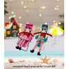 Christmas Elf Doll Ideas Beach Props Set Elf Clothes Accessories
