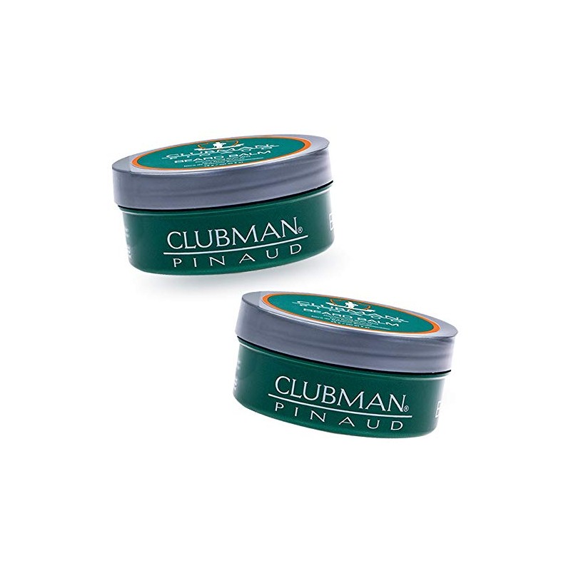 Clubman Bálsamo para Barba 2 Oz (59 ml) (2 Pack)