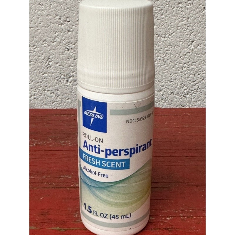 Medline Roll On Antiperspirant - Fresh Scent 1.5 oz (45