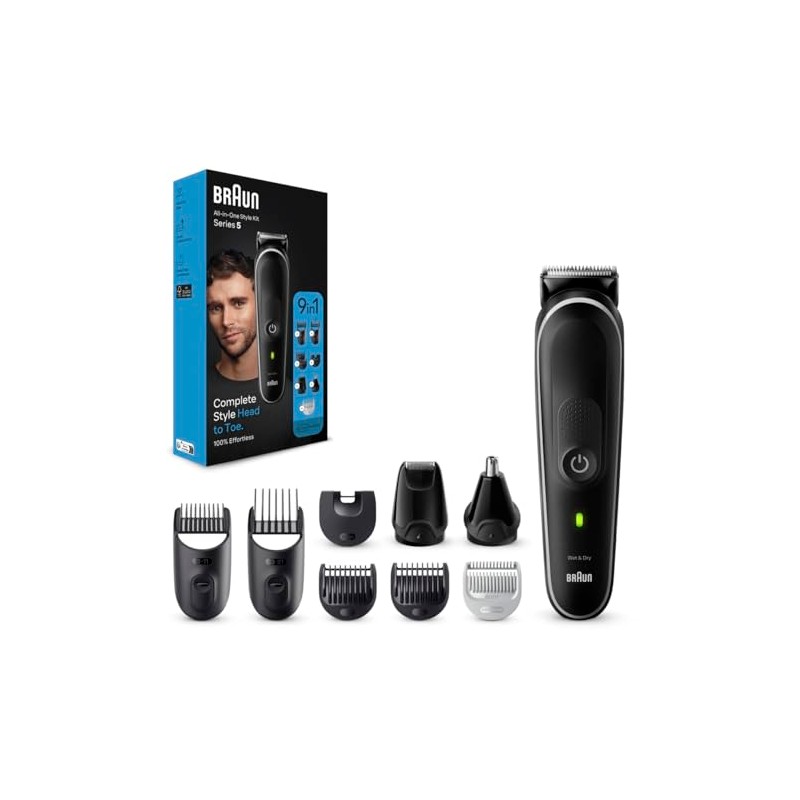 Braun MGK5420 Series 5 All-in-One Beard Care Body Groomer Set