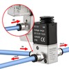 Heschen Electric Pneumatic Solenoid Valve 3V1-06 12VDC PT1/8 3/2 Way