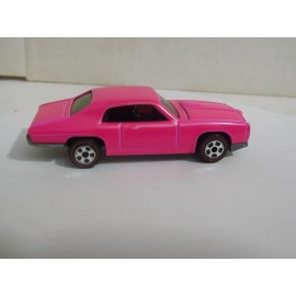 Johnny Lightning Pink Custom GTO With Red Line Wheels  1/64 Scale