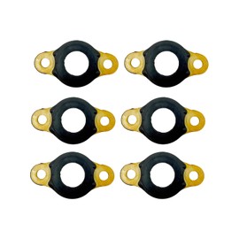 OWNDR 6Pcs A4720780480 Fuel Injector Line Seals Gasket Fit for Freightliner Cascadia Western Star Trucks with Detroit DD15 Diesel Engines