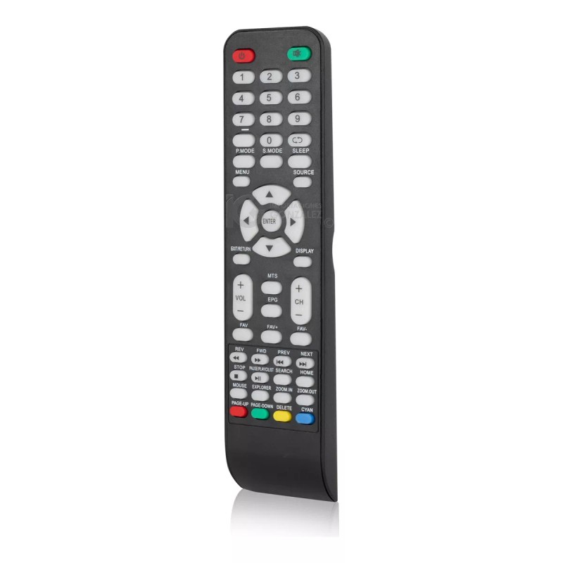 Sansui Control Remoto Compatible Con Sansui Rca Smart Tv Rtv32z2sm