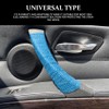 HQRNYP 2PCS Steering Wheel Wrap Tape No-Slip, Steering Wheel Cover,