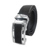 Kurop Men's Stingray Slide-Belt with No Holes, Stingray Leather, Genuine