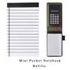 Marte Vanci Mini Pocket Notebook, A7 40 Sheets Quick Notes
