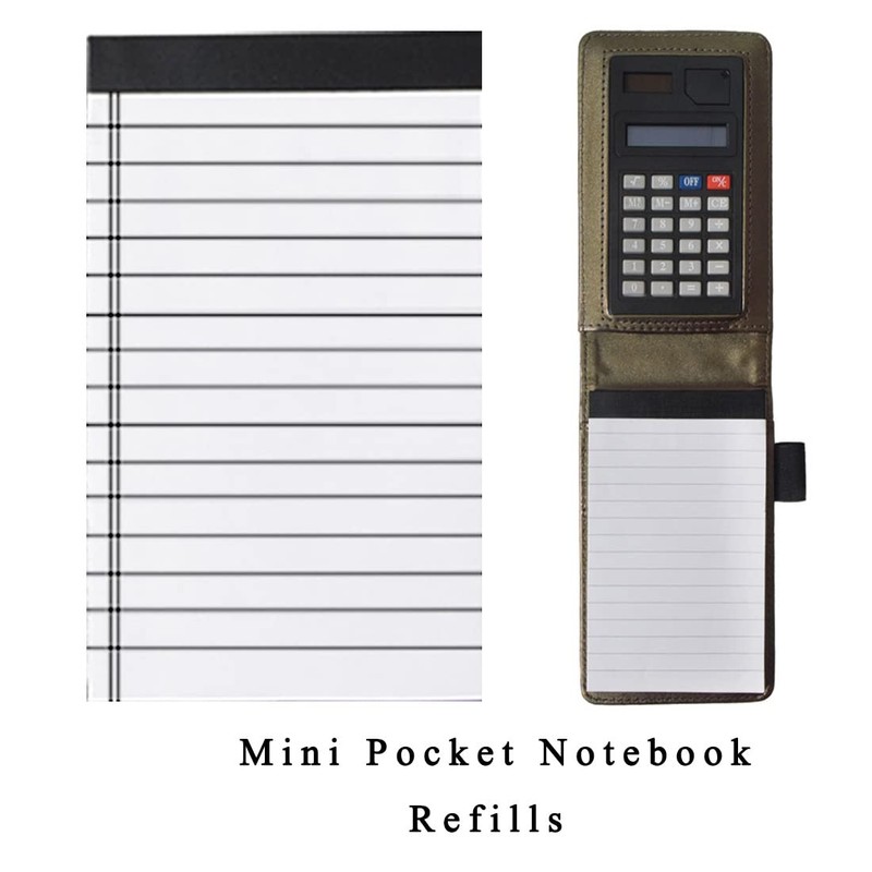 Marte Vanci Mini Pocket Notebook, A7 40 Sheets Quick Notes