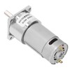 DC24V Gear Motor Self Locking Worm Speed Reduction Motor with