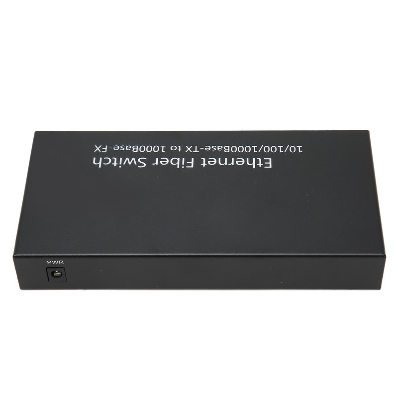 SFP Ethernet Fiber Switch Up To 120km 4 Optical Port