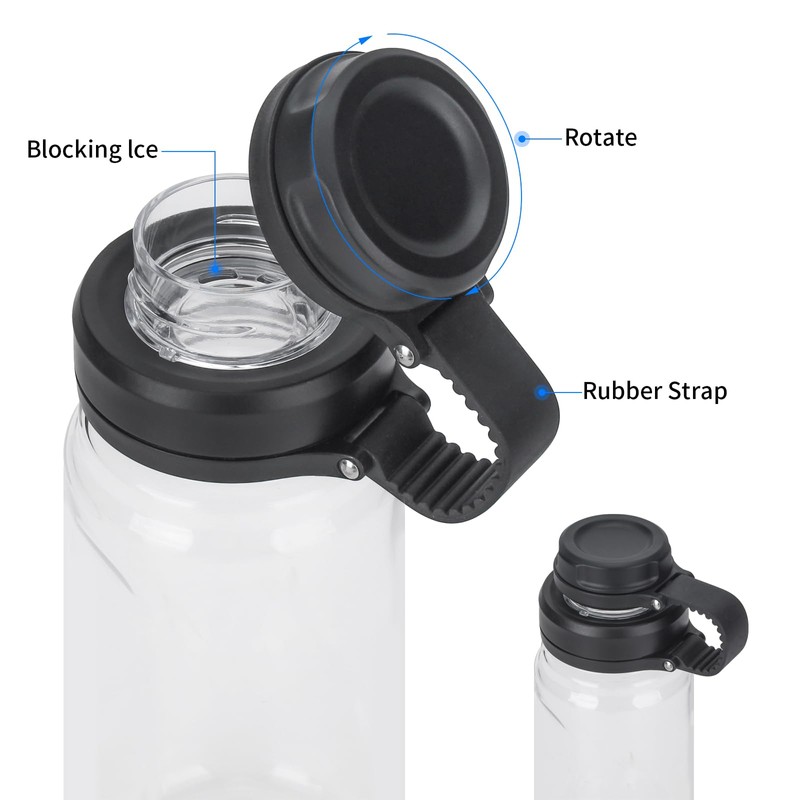 Kaimir Chug Cap Replacement Cap Accessories,Compatible with YETI Yonder 20