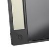 9.5 Inches Desktop Calendar with Clock Date Display, Electronic LCD