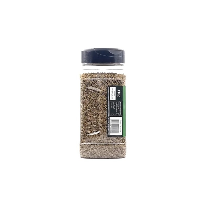 Organic Thyme | 110g | Certified Organic Dried Thyme by