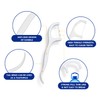 RAZOKO Dental Floss Picks High Pull Toothpicks Sticks,Professional Clean Floss