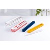 Asbel C-Lantas Chopsticks Case Set, White, 3636