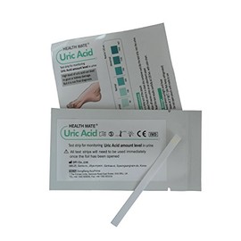 5 x GP/Professional Uric Acid Gout Urine Test Strips