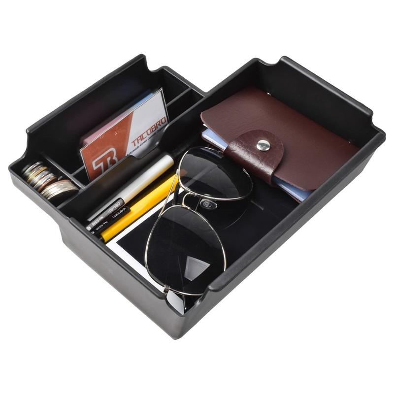 TACOBRO Center Console Organizer Tray Compatible with Ford Explorer 2020