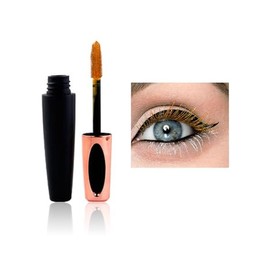 Washable Mascara - Lengthening & Volumizing Eye Makeup (tan)