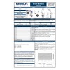 Urrea K06P07D2 Válvula para Tanque de WC de Descarga Dual