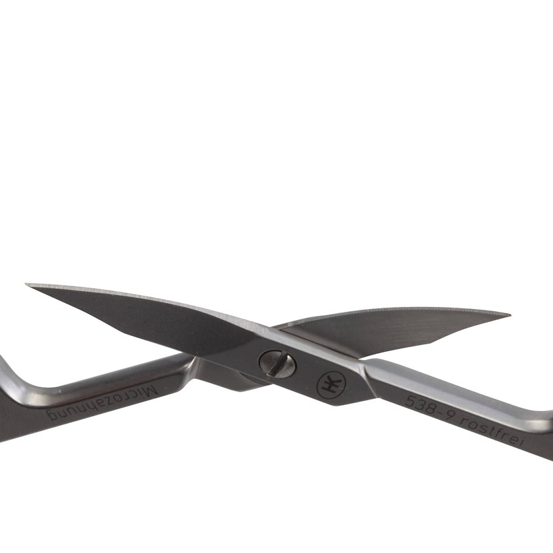 Nail Scissors Rust-Proof 538-9000 Pack of 1