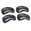 BIUDECO 24-Piece Eyebrow Stencils Kit Reusable Templates for Shaping and