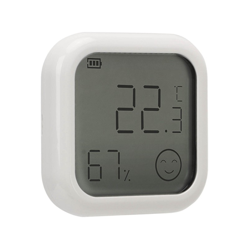 Temperature Sensor Humidity Tester Digital Display Remote Control Thermometer DC