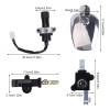 Kit Cerraduras Completo Switch Tapon Italika Rc Rc150 Rc200