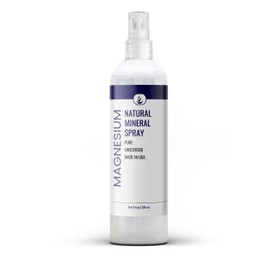 Pure Original Ingredients Magnesium Oil Spray (8 fl oz) Pure & Unscented, Made in USA