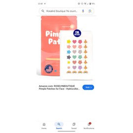 Roselyn Boutique Pimple Patch For Face 116 Count Cruelty Free Products