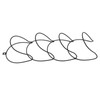 Hats Clothes Tie Holder Wire Stackable Storage Rack Kitchen Organizer