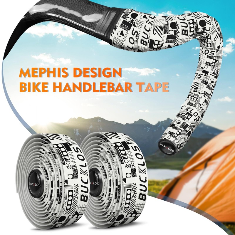 BUCKLOS Bike Handlebar Tape for Road Bike Comfortable Bicycle Handlebar