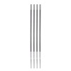sourcing map 4pcs Chainsaw File, 3/16" (4.8mm) Round High Carbon