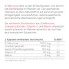 D-Mannose Plus mit Cranberry | Hochdosiert mit 1000 mg D-Mannose