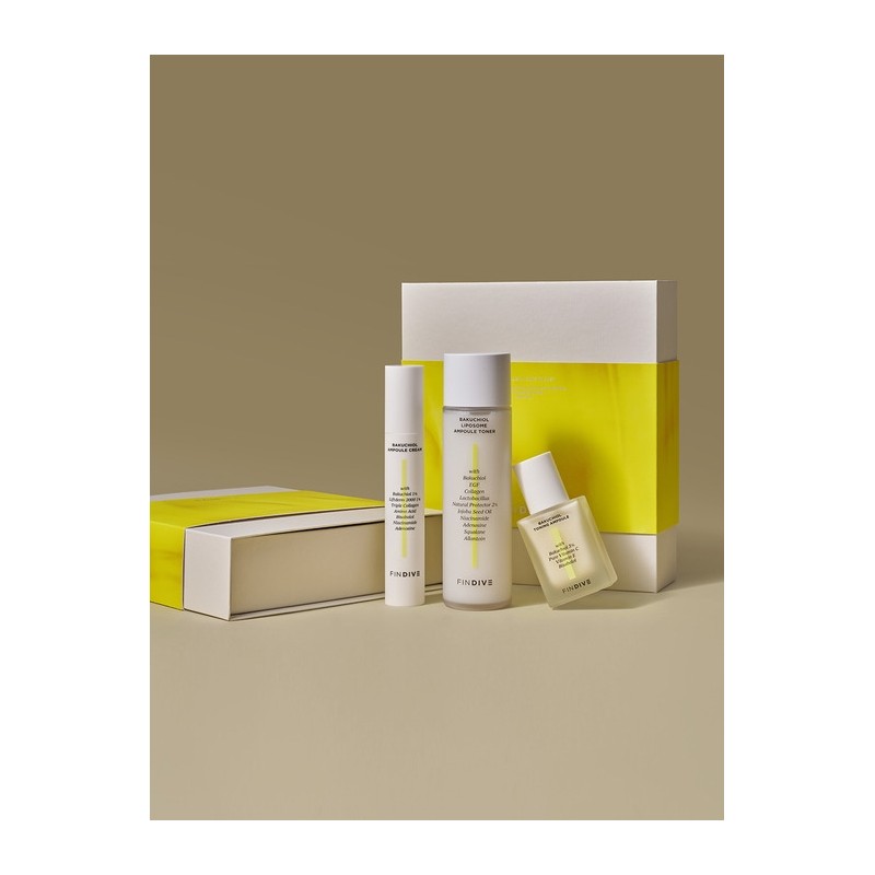 Bakuchiol Skin Care Trio Set / 바쿠치올 스킨케어 트리오 세트