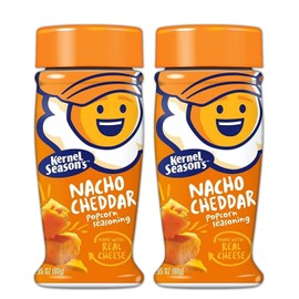 Kernel Season's, Popcorn Seasoning, Nacho Cheddar, 2.85 Ounce (Pack of 2)